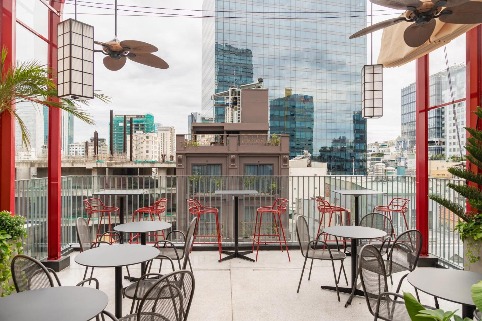 Suzu Saigon - A Boutique Hotel Ho Či Minovo Město Exteriér fotografie