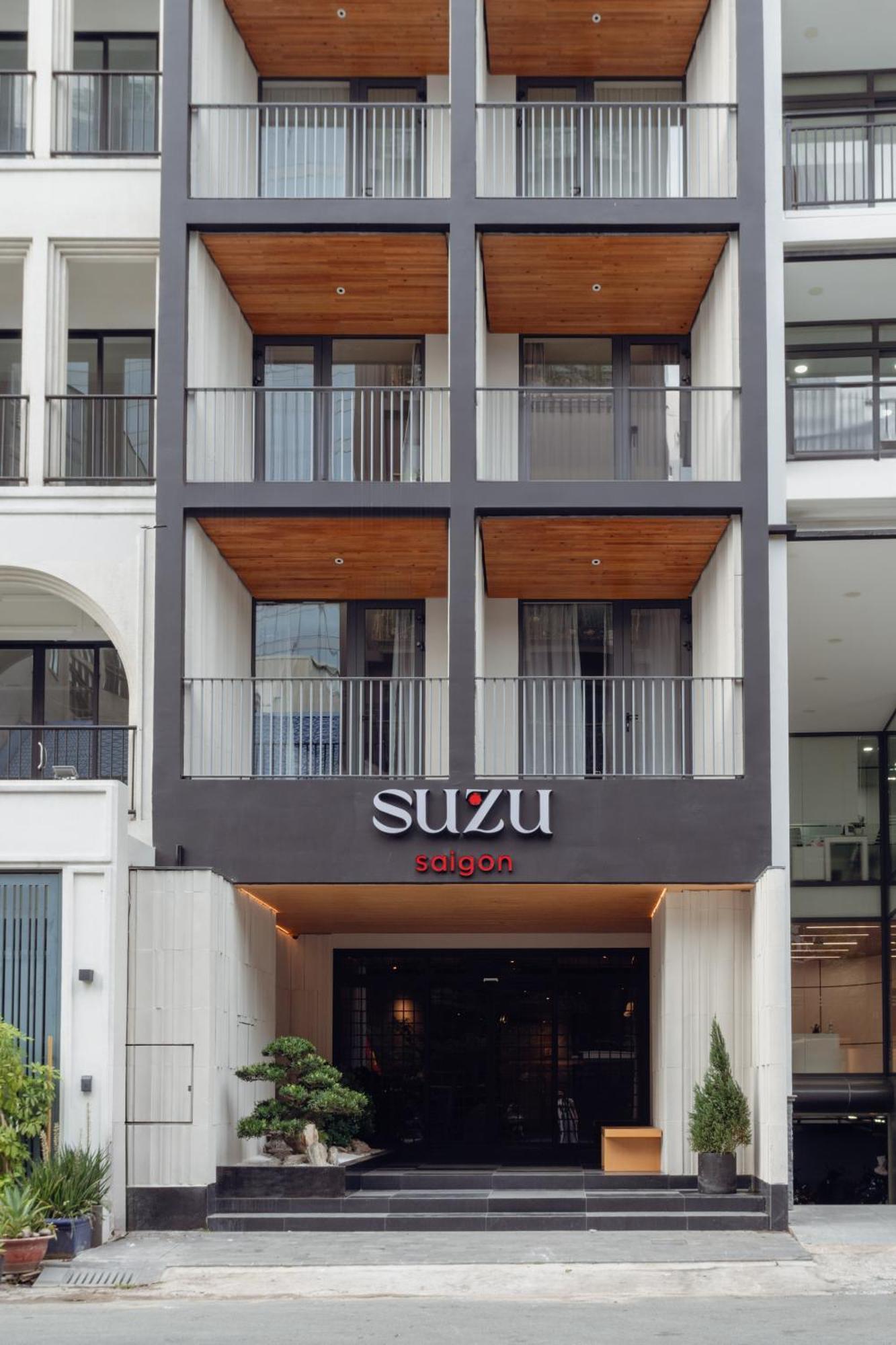Suzu Saigon - A Boutique Hotel Ho Či Minovo Město Exteriér fotografie