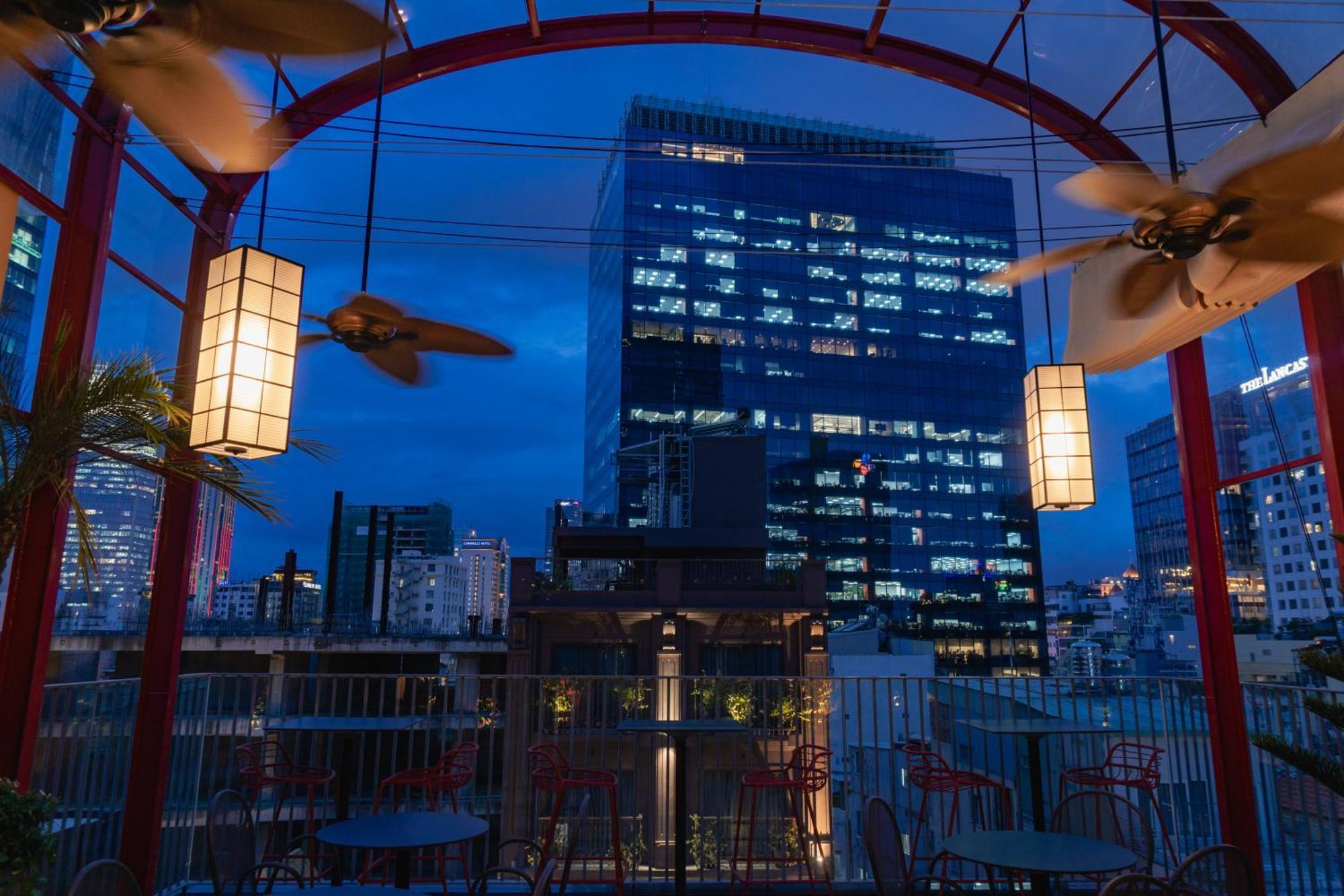 Suzu Saigon - A Boutique Hotel Ho Či Minovo Město Exteriér fotografie