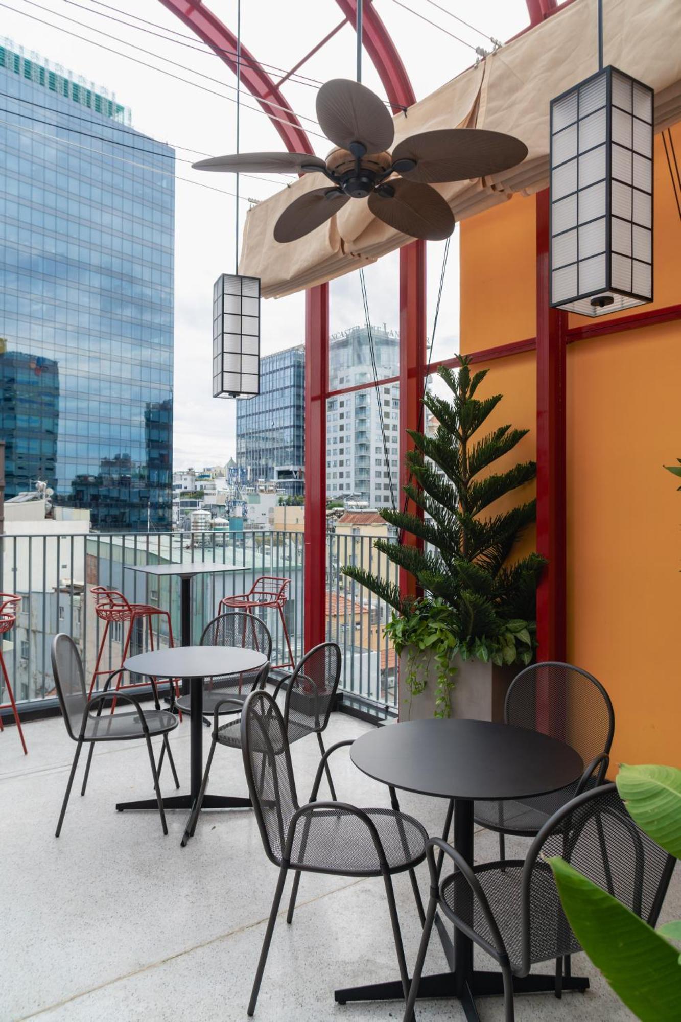 Suzu Saigon - A Boutique Hotel Ho Či Minovo Město Exteriér fotografie