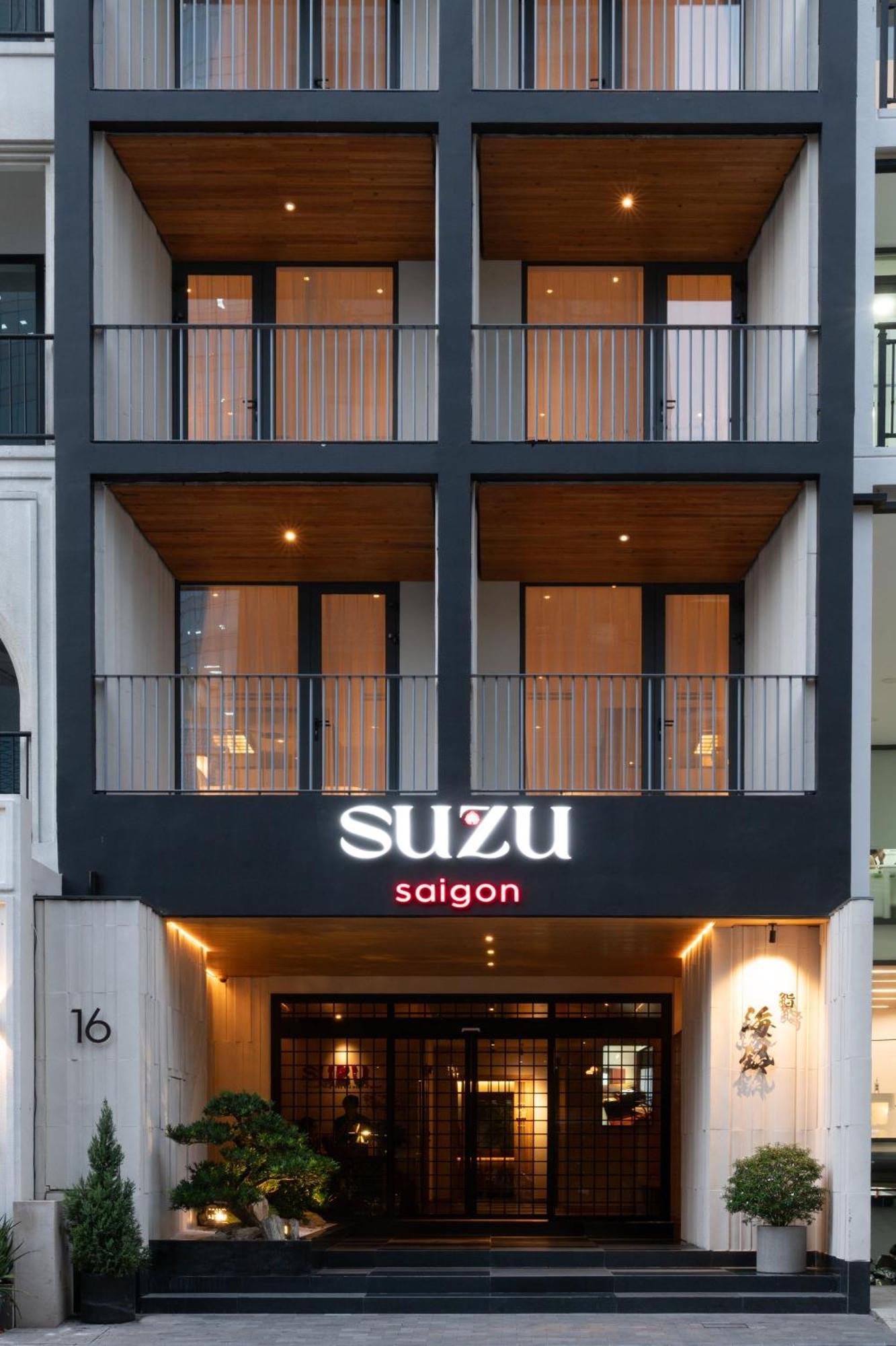 Suzu Saigon - A Boutique Hotel Ho Či Minovo Město Exteriér fotografie